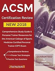 Acsm new 2018 for sale  Delivered anywhere in USA 