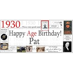 1930 94th birthday for sale  Delivered anywhere in USA 