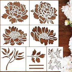 large flower stencils for sale large flower stencils for sale Delivered anywhere in UK