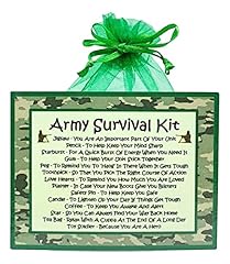 Army survival kit for sale  Delivered anywhere in UK