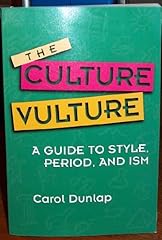 Culture vulture guide for sale  Delivered anywhere in UK