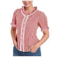 Modsgue trachtenbluse damen gebraucht kaufen  Wird an jeden Ort in Deutschland