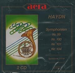Haydn haydn symphonien d'occasion  Livré partout en France