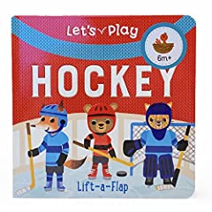 Used, Let's Play Hockey! A Lift-a-Flap Board Book for Babies for sale  Delivered anywhere in USA 