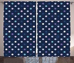 Ambesonne navy blue for sale  Delivered anywhere in USA 