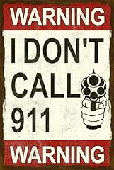 Vintage call 911 for sale  Delivered anywhere in USA 