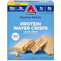 Atkins lemon wafer for sale  Delivered anywhere in USA 