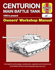 Centurion tank manual for sale  Delivered anywhere in UK