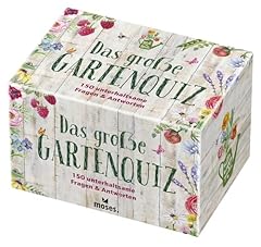 Große gartenquiz 150 gebraucht kaufen  Wird an jeden Ort in Deutschland