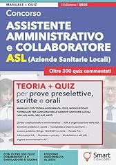 Concorso assistente amministra usato  Spedito ovunque in Italia 