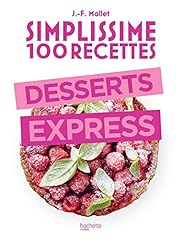 Desserts express 100 d'occasion  Livré partout en Belgiqu