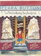 Clara button wedding for sale  Delivered anywhere in UK