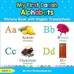 First danish alphabets for sale  Delivered anywhere in USA 