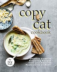 Copycat cookbook ultimate for sale  Delivered anywhere in USA 