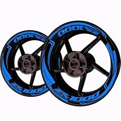 Jhybdp motorrad felgenrandaufk gebraucht kaufen  Wird an jeden Ort in Deutschland