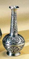 Pewter sarawakian vase for sale  Delivered anywhere in USA 