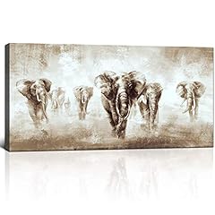 Lovehouse elephant canvas for sale  Delivered anywhere in USA 