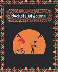 Bucket list journal for sale  Delivered anywhere in UK