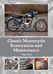 Classic motorcycle restoration for sale  Delivered anywhere in UK