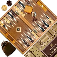 Woodronic wooden backgammon for sale  Delivered anywhere in USA 