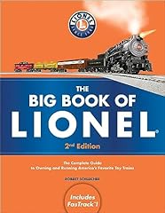 Big book lionel for sale  Delivered anywhere in USA 