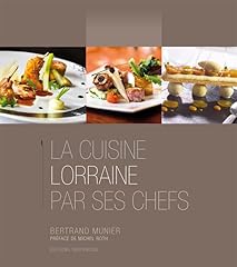 Cuisine lorraine chefs d'occasion  Livré partout en France