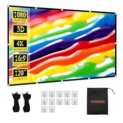Towond projector screen for sale  Delivered anywhere in USA 