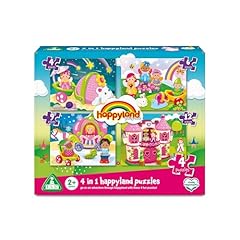 Happyland fairytale puzzles for sale  Delivered anywhere in UK