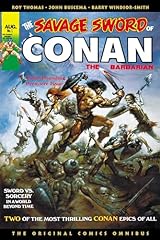 Savage sword conan for sale  Delivered anywhere in USA 