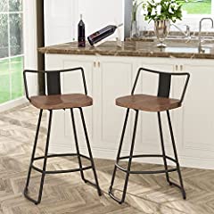 Yongqiang swivel barstools for sale  Delivered anywhere in USA 