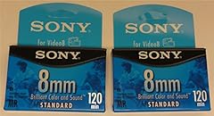 Sony standard video8 gebraucht kaufen  Wird an jeden Ort in Deutschland