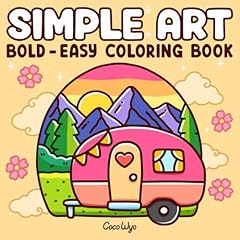 Simple art coloring for sale  Delivered anywhere in USA 