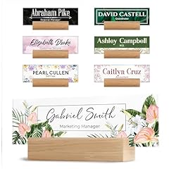 Acrylic desk name for sale  Delivered anywhere in USA 