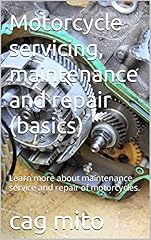 Motorcycle servicing maintenan for sale  Delivered anywhere in UK