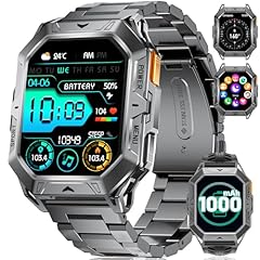 Smartwatch uomo militare usato  Spedito ovunque in Italia 