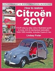 Citroen 2cv enthusiast for sale  Delivered anywhere in UK