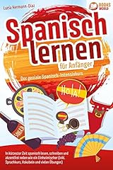 Spanisch lernen anfänger gebraucht kaufen  Wird an jeden Ort in Deutschland