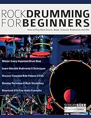 Rock drumming beginners for sale  Delivered anywhere in UK