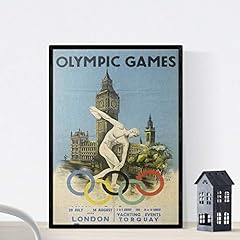 Nacnic vintage poster for sale  Delivered anywhere in UK