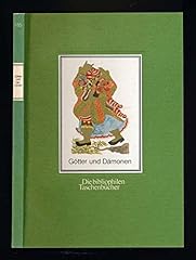 Götter dämonen handschrift gebraucht kaufen  Wird an jeden Ort in Deutschland