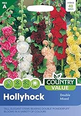 Country value hollyhock for sale  Delivered anywhere in UK