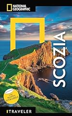 Scozia. con mappa usato  Spedito ovunque in Italia 