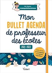 Bullet agenda professeur d'occasion  Livré partout en France