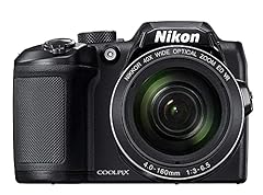Nikon Coolpix B500 Fotocamera Digitale Compatta, 16 Megapixel, Zoom 40X, VR, LCD Inclinabile 3", FULL HD, Bluetooth, Wi-Fi, Nero usato  Spedito ovunque in Italia 