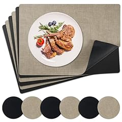 Placemats set coasters for sale  Delivered anywhere in USA 