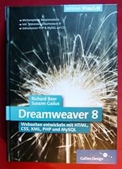 Dreamweaver webseiten entwicke gebraucht kaufen  Wird an jeden Ort in Deutschland