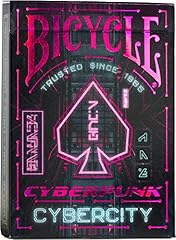 Bicycle cyberpunk cybercity for sale  Delivered anywhere in USA 