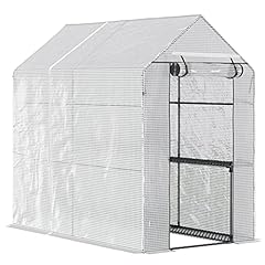 Outsunny walk greenhouse for sale  Delivered anywhere in UK