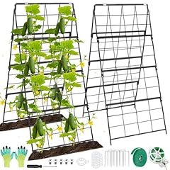 Cucumber trellis raised for sale  Delivered anywhere in USA 