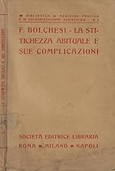 Stitichezza abituale sue usato  Spedito ovunque in Italia 